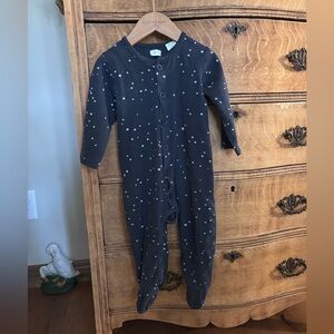 Jamie Kay Navy Starry Kids Footie